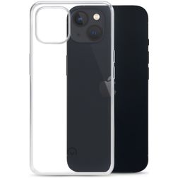 Mobilize Gelly Doorzichtig iPhone 13 Mini Hoesje Flexibel TPU Backcover - Transparant