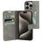 Mobiparts Classic Wallet iPhone 15 Pro Hoesje Bookcase Portemonnee - Granite Grey