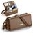 Caseme ME30 Crossbody Telefoontasje - Large - Bruin