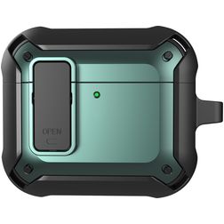 Mobigear Bumblebee Apple AirPods 4 Hardcase Hoesje - Groen