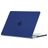 Mobigear Matte MacBook Air 15 Inch (2023-2026) Hoes Hardshell Laptopcover MacBook Case - Marineblauw - Model A2941 / A3114 / A3241 / A3448