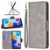 Mobigear Excellent Google Pixel 8 Pro Hoesje Bookcase Portemonnee - Grijs