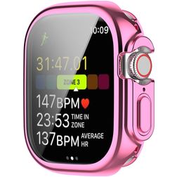Mobigear Royal Apple Watch Ultra - 49 mm Hardcase Hoesje - Roze