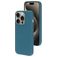 Mobiparts iPhone 15 Pro Siliconen Hoesje Backcover - Blueberry Blue