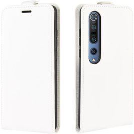 Mobigear Xiaomi Mi 10 Hoesje Flipcase - Wit