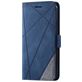Mobigear Rhombus iPhone 7 Hoesje Bookcase Portemonnee - Blauw