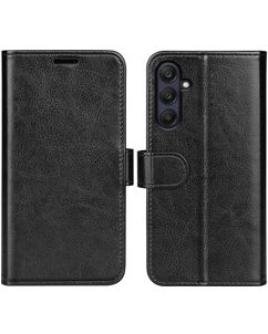 Mobigear Classic Samsung Galaxy A26 Hoesje Bookcase Portemonnee - Zwart