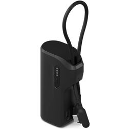 Cygnett Thumboost 5K Dual USB-C Powerbank 5.000 mAh 20W - Zwart