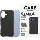 CARE by PanzerGlass Fashionable iPhone 17 Siliconen MagSafe Hoesje Backcover - Zwart