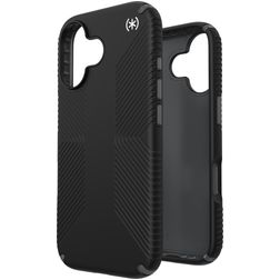 Speck Presidio2 Grip iPhone 17 Hoesje Hardcase Backcover Shockproof - Zwart