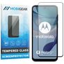 Mobigear Premium Motorola Moto G53 5G Glazen Screenprotector - Case Friendly - Zwart