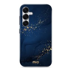 MIO Samsung Galaxy S25 MagSafe Hoesje Hardcase Backcover - Midnight Sparkle