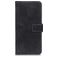 Mobigear Croco Samsung Galaxy A51 Hoesje Bookcase Portemonnee - Zwart