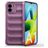 Mobigear Bumpy Xiaomi Redmi A1 4G Hoesje Flexibel TPU Backcover - Paars