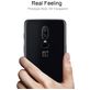 Mobigear Ultra Thin Doorzichtig OnePlus 6 Hoesje Flexibel TPU Extra Dun Backcover - Transparant