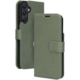 Mobiparts Classic Wallet Samsung Galaxy A25 Hoesje Bookcase Portemonnee - Stone Green