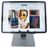 Valenta Aluminum Foldable Tablet Standaard - Spacegrijs Universeel