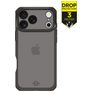 ITSKINS Level 2 SpectrumClear R iPhone 17 Pro Max Hoesje Flexibel TPU Backcover Shockproof - Smoke
