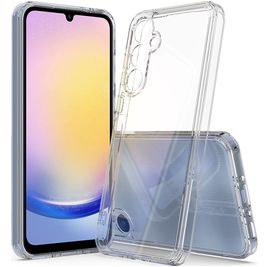 Mobigear Crystal Doorzichtig Samsung Galaxy A35 Hoesje Hardcase Backcover - Transparant