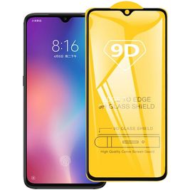 Mobigear Premium Xiaomi Redmi Note 8 Glazen Screenprotector - Case Friendly - Zwart