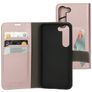 Mobiparts Classic Wallet Samsung Galaxy S23 Hoesje Bookcase Portemonnee - Roze