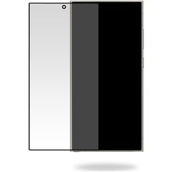 Mobilize Samsung Galaxy S24 Ultra Glazen Screenprotector - Case Friendly - Zwart