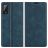 Mobigear Retro Slim Wiko Power U20 Hoesje Bookcase Portemonnee - Blauw