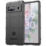 Mobigear Rugged Shield Google Pixel 7 Hoesje Flexibel TPU Backcover Shockproof - Zwart