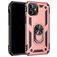 Mobigear Armor Shockproof Case Ringrose Gold Apple iPhone 12/12 Pro