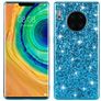 Mobigear Glitter Huawei Mate 30 Pro Hoesje Hardcase Backcover - Blauw