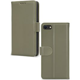 Mobilize Premium Gelly Wallet iPhone 7 Hoesje Bookcase Portemonnee - Groen