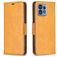 Mobigear Excellent Motorola Edge 40 Pro Hoesje Bookcase Portemonnee - Cognac