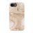 MIO iPhone 16e MagSafe Hoesje Hardcase Backcover - Gold Marble