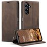 CaseMe 013 Samsung Galaxy A16 Hoesje Bookcase Portemonnee - Bruin