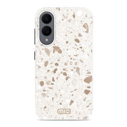MIO Samsung Galaxy S25 Edge MagSafe Hoesje Hardcase Backcover - Soft Terrazzo