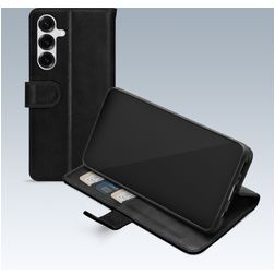 Mobilize Premium Gelly Samsung Galaxy S26 Plus Hoesje Bookcase Portemonnee - Zwart