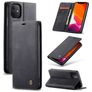 Caseme 013 iPhone 11 Hoesje Bookcase Portemonnee - Zwart