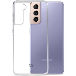 Mobilize Gelly Doorzichtig Samsung Galaxy S21 Hoesje Flexibel TPU Backcover - Transparant