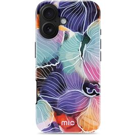 MIO iPhone 17 MagSafe Hoesje Hardcase Backcover - Flowers
