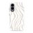 MIO Samsung Galaxy S25 Edge MagSafe Hoesje Hardcase Backcover - Sandy Zebra