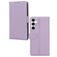 Mobilize Premium Gelly Wallet Samsung Galaxy S23 FE Hoesje Bookcase Portemonnee - Paars