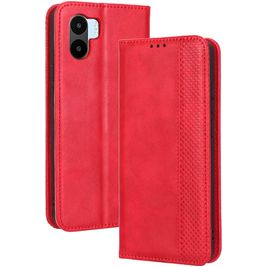 Mobigear Sensation Xiaomi Redmi A1 4G Hoesje Bookcase Portemonnee - Rood