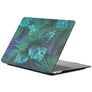Mobigear Design MacBook Air 13 Inch (2018-2020) Hoes Hardshell Laptopcover MacBook Case - Palm Leafs - Model A1932 / A2179 / A2337