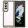 Mobigear Crystal Samsung Galaxy Z Fold 4 Hoesje Hardcase Backcover - Transparant / Grijs