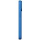 Nudient Base iPhone 15 Plus Siliconen Hoesje Backcover - Vibrant Blue