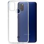Mobilize Gelly Doorzichtig Samsung Galaxy M21 Hoesje Flexibel TPU Backcover - Transparant