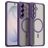 Mobigear Shockproof Samsung Galaxy S26 FE MagSafe Hoesje Hardcase Backcover - Paars