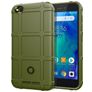 Mobigear Rugged Shield Xiaomi Redmi Go Hoesje Flexibel TPU Backcover Shockproof - Groen