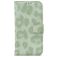 My Style Flex Wallet Samsung Galaxy S25 Hoesje Bookcase Portemonnee - Green Leopard