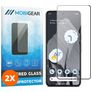 Mobigear Premium Google Pixel 8 Pro Glazen Screenprotector - Case Friendly - Zwart (2-Pack)